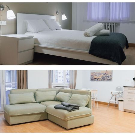 Apartamento Familiar Reformado En Amara, Estadio Anoeta, Donostia-ซานเซบาสเตียน ภายนอก รูปภาพ