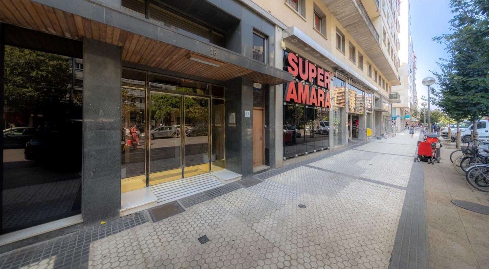 Apartamento Familiar Reformado En Amara, Estadio Anoeta, Donostia-ซานเซบาสเตียน ภายนอก รูปภาพ