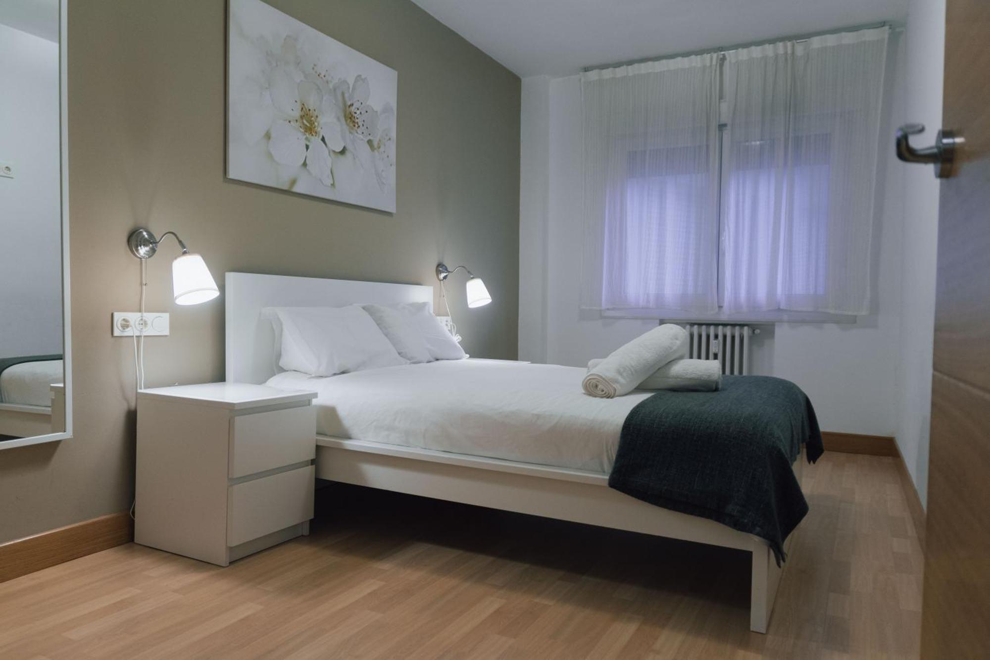 Apartamento Familiar Reformado En Amara, Estadio Anoeta, Donostia-ซานเซบาสเตียน ภายนอก รูปภาพ