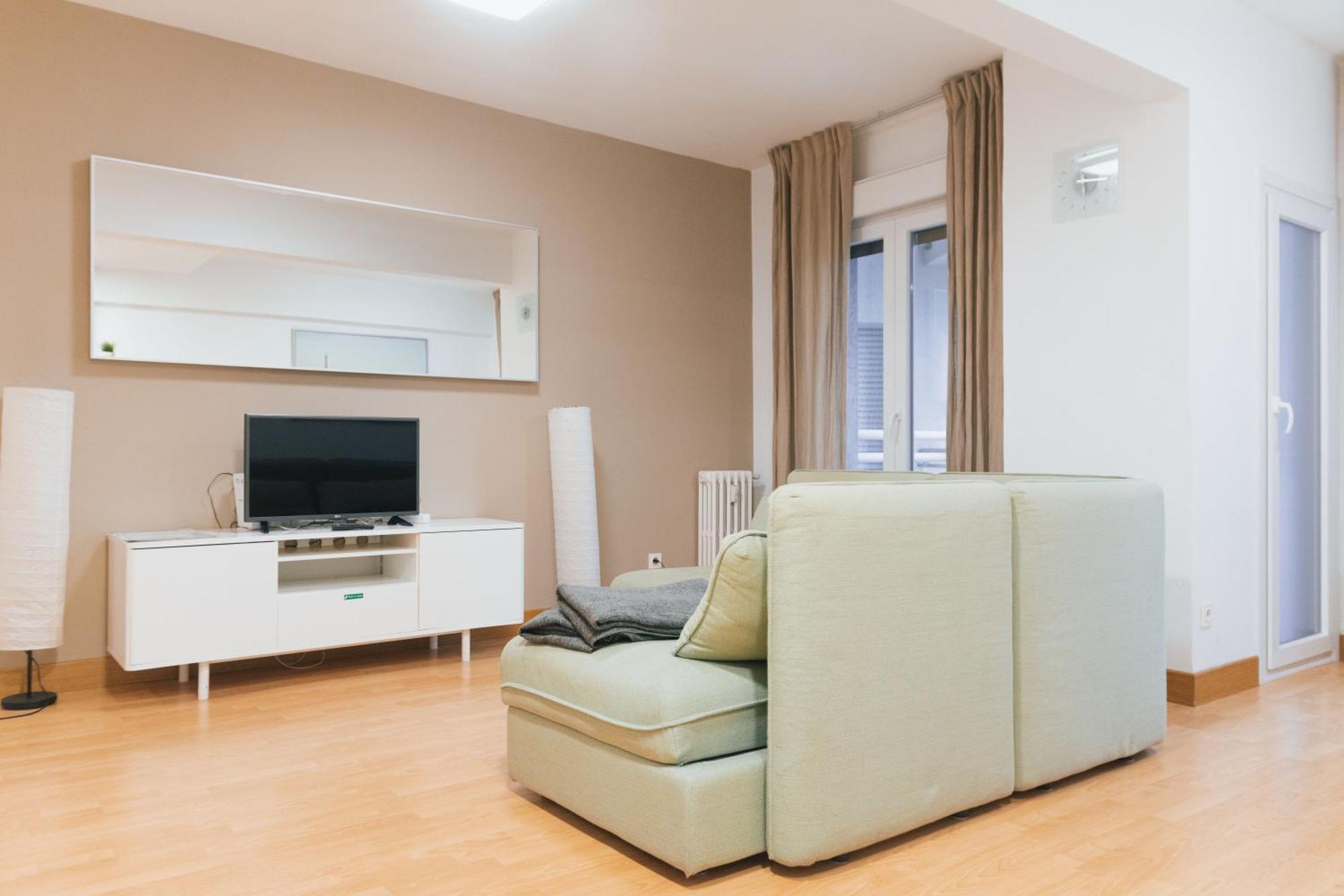 Apartamento Familiar Reformado En Amara, Estadio Anoeta, Donostia-ซานเซบาสเตียน ภายนอก รูปภาพ