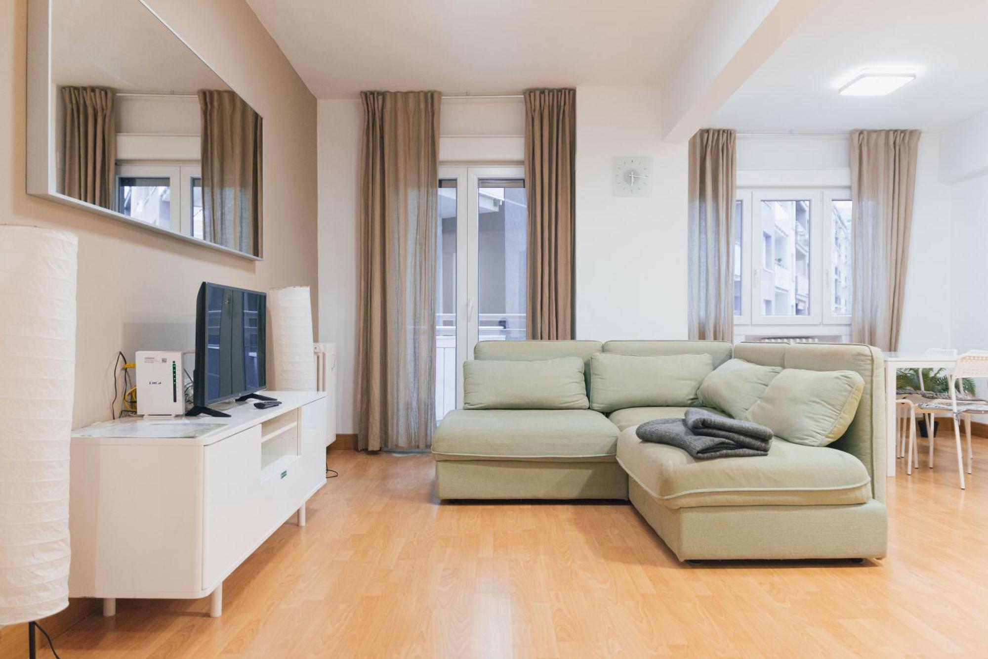 Apartamento Familiar Reformado En Amara, Estadio Anoeta, Donostia-ซานเซบาสเตียน ภายนอก รูปภาพ