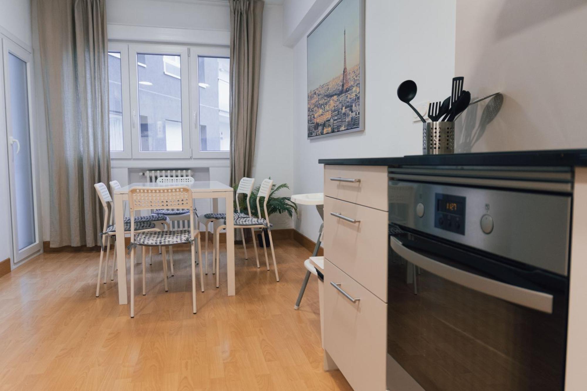 Apartamento Familiar Reformado En Amara, Estadio Anoeta, Donostia-ซานเซบาสเตียน ภายนอก รูปภาพ