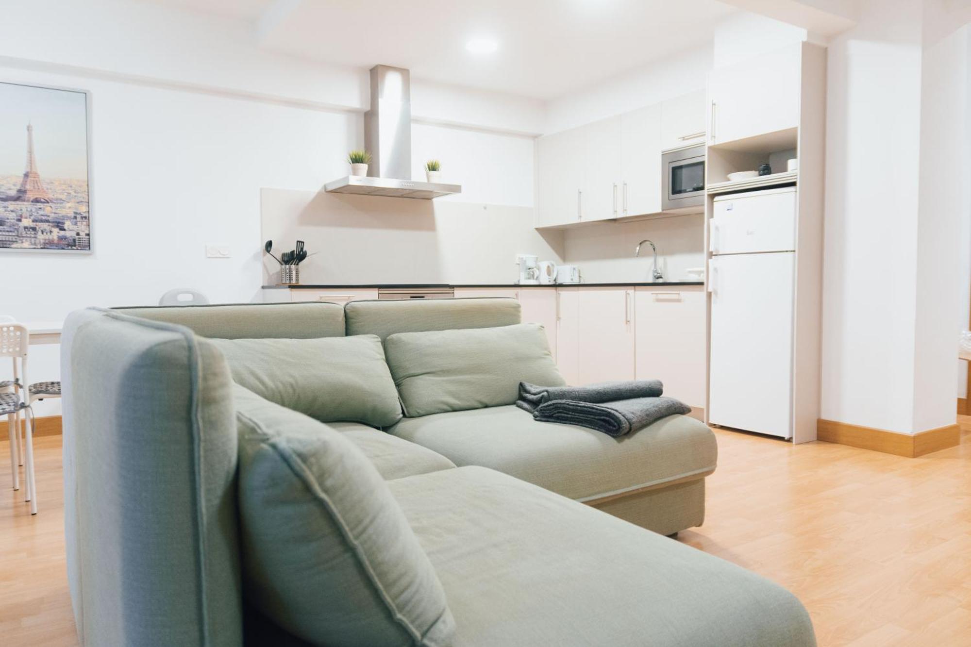 Apartamento Familiar Reformado En Amara, Estadio Anoeta, Donostia-ซานเซบาสเตียน ภายนอก รูปภาพ